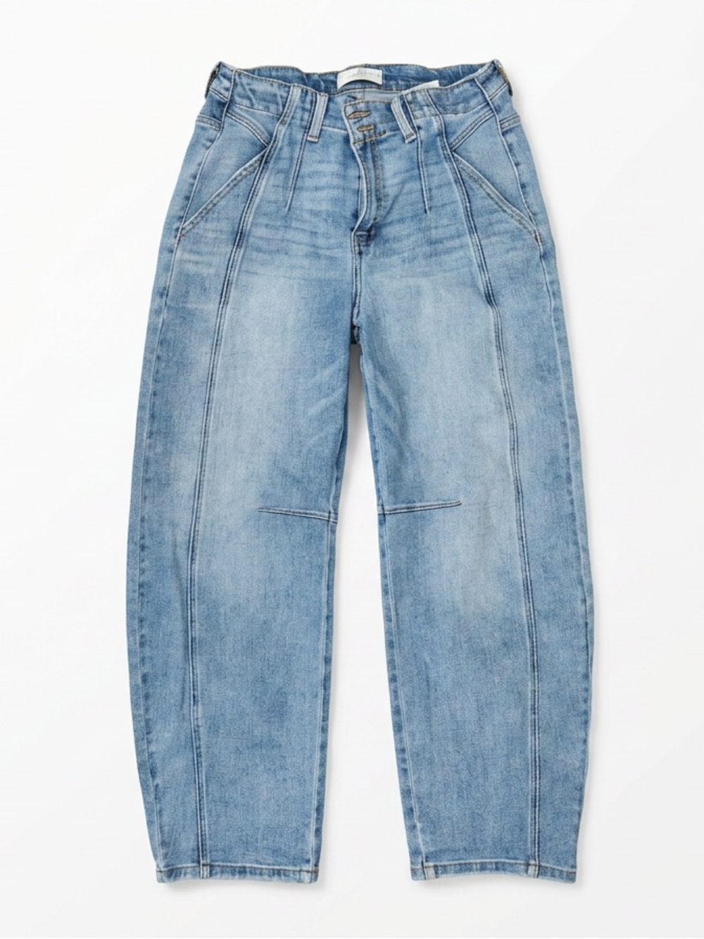 High-Rise Light Blue Women's Jeans